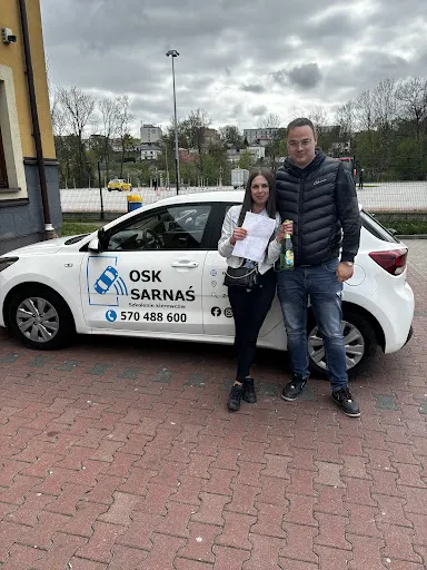 Ośrodek Szkolenia Kierowców Sarnaś Łomża